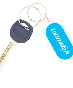 Oblong Personalized Acrylic Keychains