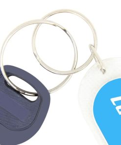 Acrylic Oblong Key Ring 12 Oblong Personalized Acrylic Keychains Image 4