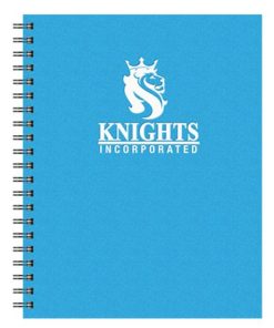 Large Wire Bound Notebooks