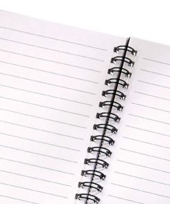 Large Spiral Notebook 9 Large Wire Bound Notebooks Image 2