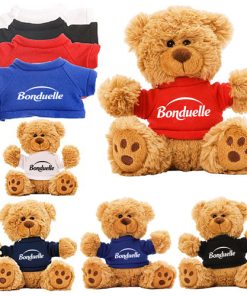 Plush Teddy Bear With T-Shirt