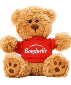 Teddy Bear with T-shirt 10 Plush Teddy Bear With T-Shirt Image 2