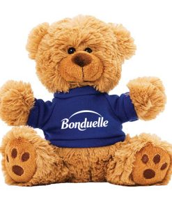 Teddy Bear with T-shirt 11 Plush Teddy Bear With T-Shirt Image 3
