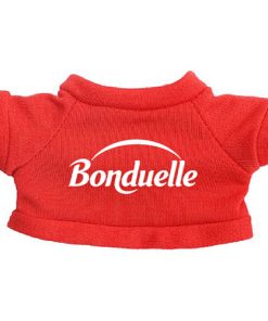 Teddy Bear with T-shirt 12 Plush Teddy Bear With T-Shirt Image 4