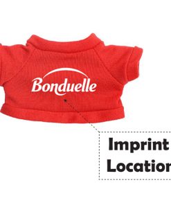 Teddy Bear with T-shirt 14 Plush Teddy Bear With T-Shirt Image 6