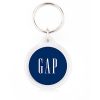Acrylic Round Tags 2 Circle Acrylic Key Tag