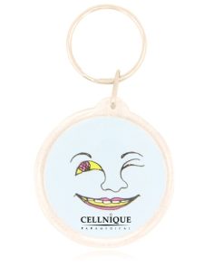 Acrylic Round Tags 12 Circle Acrylic Key Tag Image 1