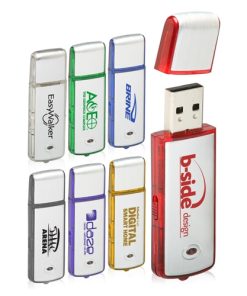 2GB Rectangular Flash Drive