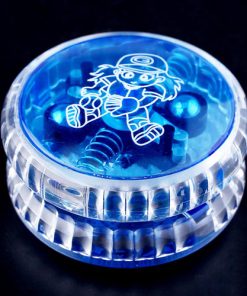Child Clutch Mechanism Yo-yo Toys 10 Light Up Clutch Mechanism Yoyo Image 2