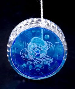 Child Clutch Mechanism Yo-yo Toys 12 Light Up Clutch Mechanism Yoyo Image 4