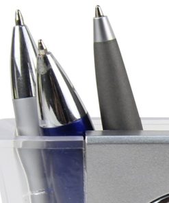 V Pen Holder With Calendar Clock 22 V Pen Holder With Calendar Clock Image 6
