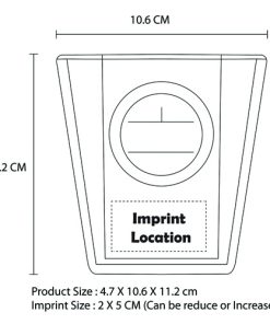 V Pen Holder With Calendar Clock 29 V Pen Holder With Calendar Clock Image 13