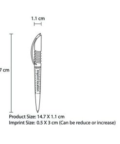 Prime Spring Push Action Pen 19 Prime Spring Push Action Pen Image 8