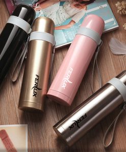 Vacuum Stainless Steel Insulated Bottle Image 1