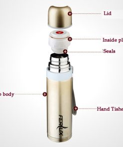 Insulated vacuum Thermo Bottle 11 Vacuum Stainless Steel Insulated Bottle Image 2