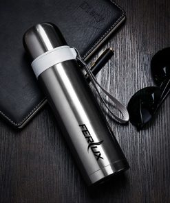 Insulated vacuum Thermo Bottle 12 Vacuum Stainless Steel Insulated Bottle Image 3