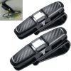 Sunglasses Holders for Car Sun Visor 1 Eyeglasses Mount Holder with Ticket Card Clip