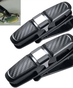 Eyeglasses Mount Holder with Ticket Card Clip