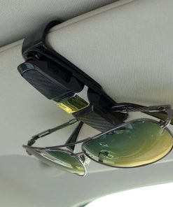 Eyeglasses Mount Holder with Ticket Card Clip Image 1