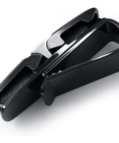 Sunglasses Holders for Car Sun Visor 19 Eyeglasses Mount Holder with Ticket Card Clip Image 8