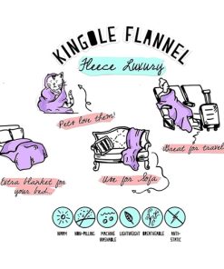 Microfiber Blanket 13 Super Soft Microfiber Blanket Image 5