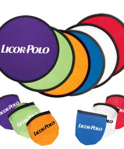 Flying 10 Inch Frisbee Disk With Pouch