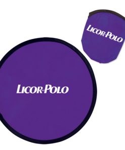 Flying 10 Inch Frisbee Disk With Pouch Image 1