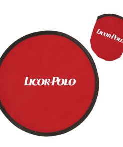 Custom Flying Disc with Matching Pouch 10 Flying 10 Inch Frisbee Disk With Pouch Image 3