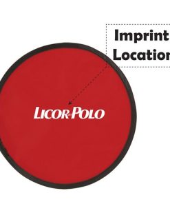 Custom Flying Disc with Matching Pouch 11 Flying 10 Inch Frisbee Disk With Pouch Image 4