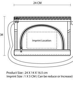 Lunch Bag Thermal Insulated 36 Picnic Lunch Refrigerator Thermal Bag Image 17