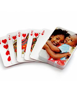 Custom Printed Playing Card Deck Favor for Wedding 11 Custom Playing Cards Pack Image 2