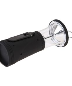 Solar Hand-Up Crank Dynamo LED Camping Light 11 Solar Power 6 LED Hand-Up Lantern Lamp Image 2