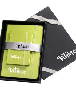 Leather Journal Gift Set with Antique Leather Bookmark 12 Leather Journal Notebook Gift Set with Junior Leather Journal Image 3