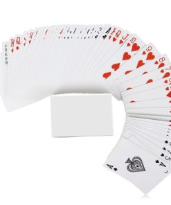 Fancy Poker Playing Cards Deck Image 1