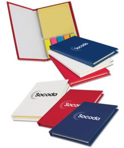 Sticky Note with Flags