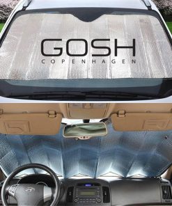 Car Windshield Sunshade Foldable Reflective Sun Visor 12 Foldable Reflective Sunshade Sun Visor Image 2