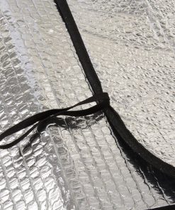 Car Windshield Sunshade Foldable Reflective Sun Visor 14 Foldable Reflective Sunshade Sun Visor Image 4