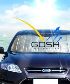 Car Windshield Sunshade Foldable Reflective Sun Visor 16 Foldable Reflective Sunshade Sun Visor Image 6