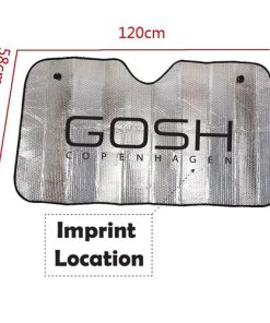 Car Windshield Sunshade Foldable Reflective Sun Visor 17 Foldable Reflective Sunshade Sun Visor Image 7