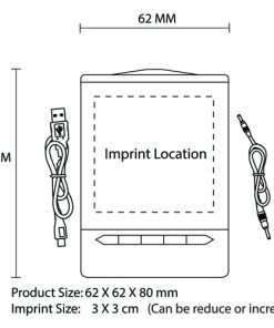 Stylo Bluetooth Square Speaker 31 Stylo Bluetooth Square Speaker Image 14