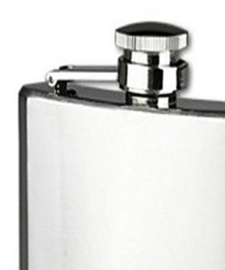 Stainless Steel 10 Oz Hip Flask Image 1