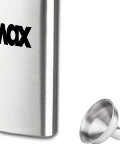 Stainless Steel 10oz Hip Flask 9 Stainless Steel 10 Oz Hip Flask Image 3