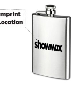 Stainless Steel 10oz Hip Flask 10 Stainless Steel 10 Oz Hip Flask Image 4