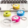 Mini Measuring Tape Keychain 2 Plastic Mini Tape Measure Keychain