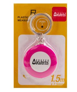 Mini Measuring Tape Keychain 11 Plastic Mini Tape Measure Keychain Image 3