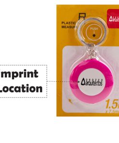 Mini Measuring Tape Keychain 13 Plastic Mini Tape Measure Keychain Image 5
