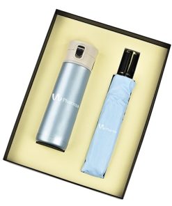 Vaccum Bottle & Umbrella Set