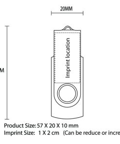 Rotate Flash Drive 16GB 25 16GB Rotate USB Flash Drive Image 11