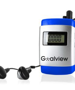 Digital Pedometer With FM Radio