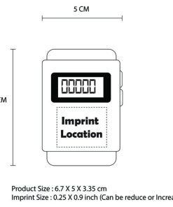 Pedometer with FM Radio 17 Digital Pedometer With FM Radio Image 7